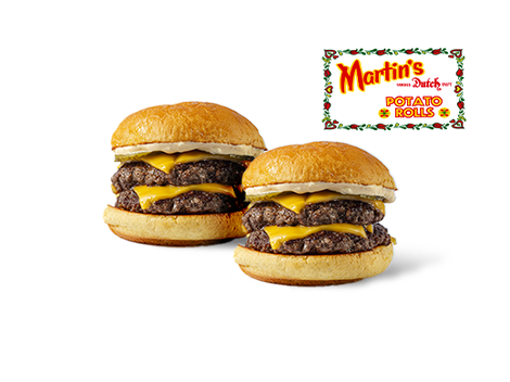 Martin's Double Cheese Rolls