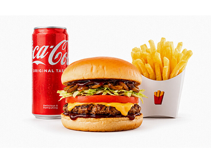 BBQ Çizburger Meal