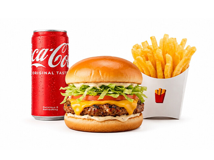 Çizburger Meal