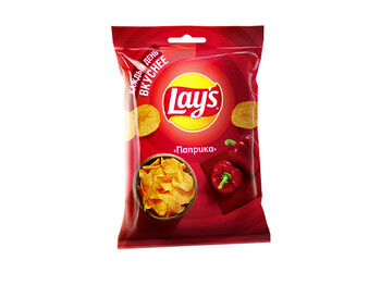 Chips "Paprika"