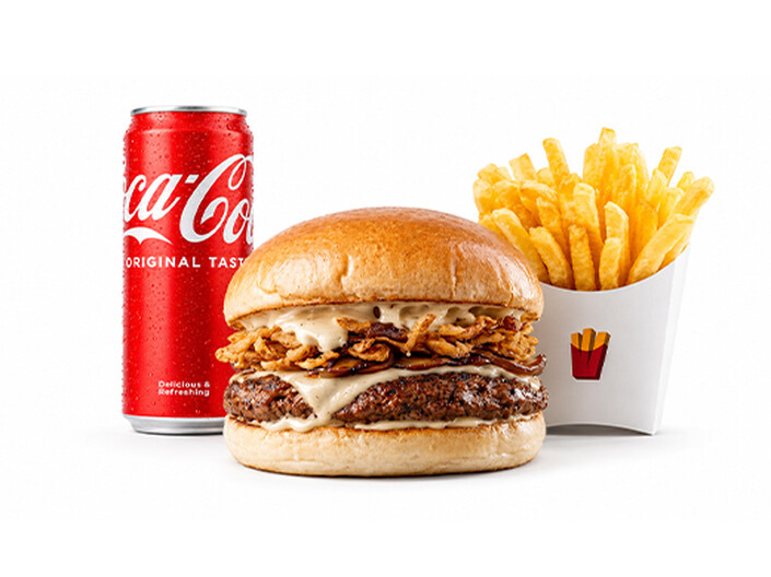 Trüfel Burger Meal